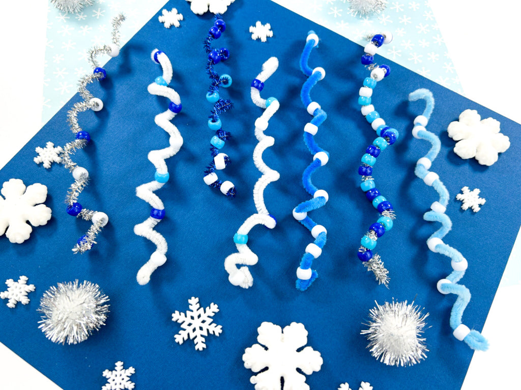 Pipe Cleaner Icicles