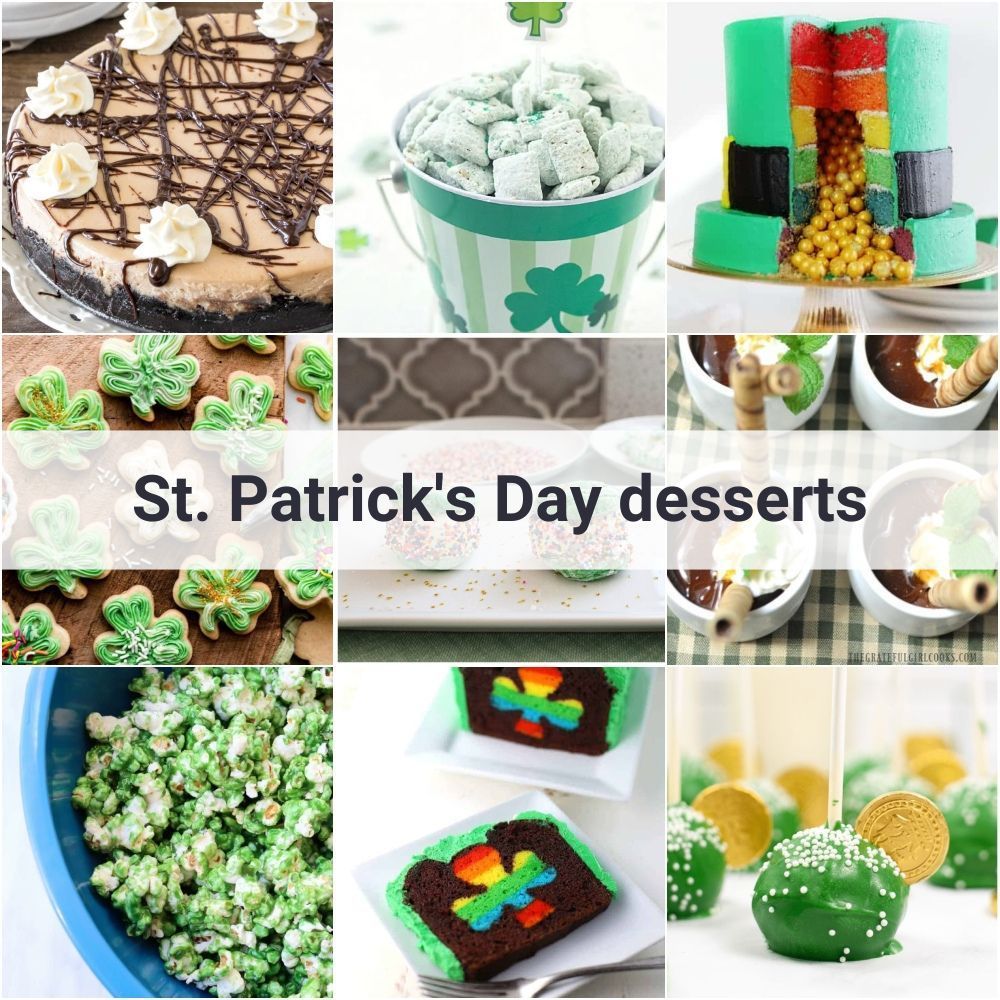 50 St. Patrick’s Day Desserts to Satisfy Your Irish Sweet Tooth