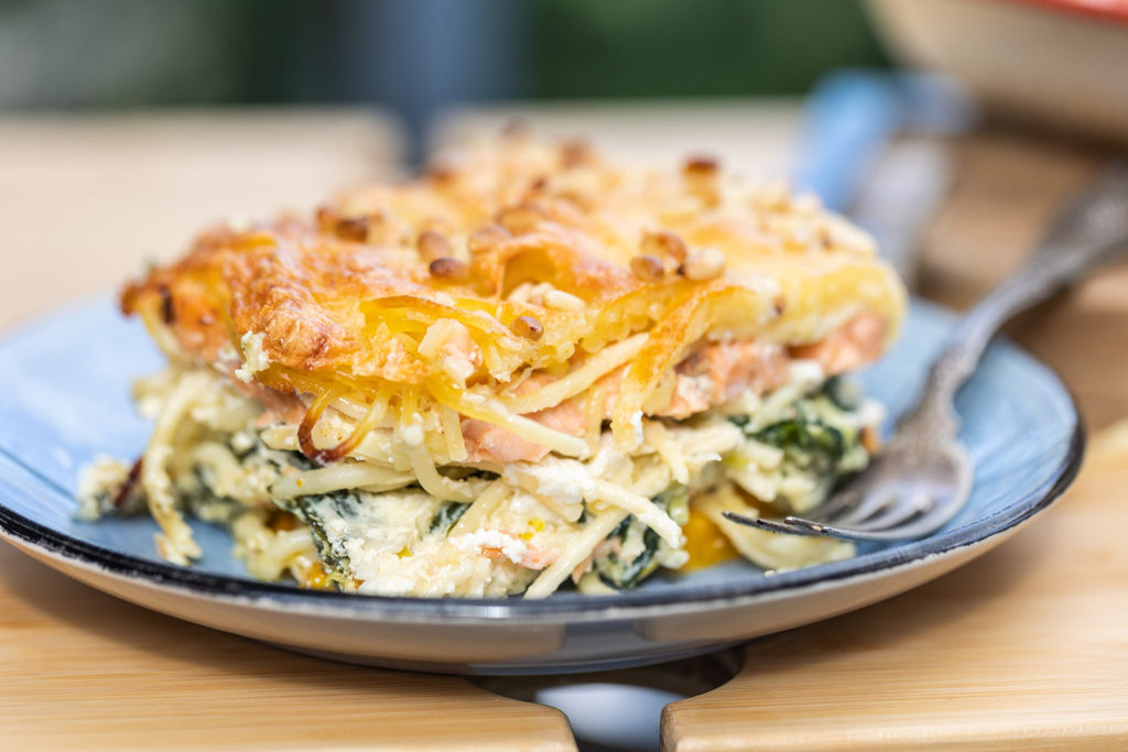 Foodie Friday: Guy Turland’s nutritious salmon lasagne