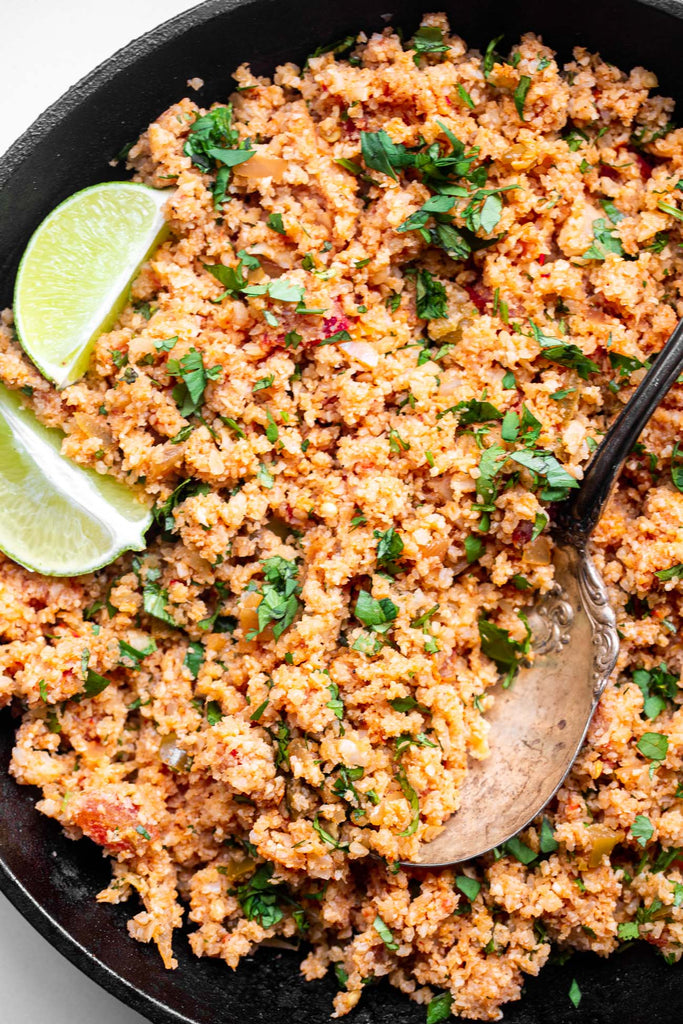 Keto Mexican Cauliflower Rice