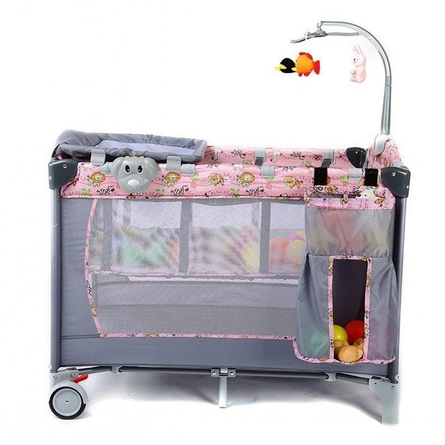 Exciting Baby Bed With Changing Table