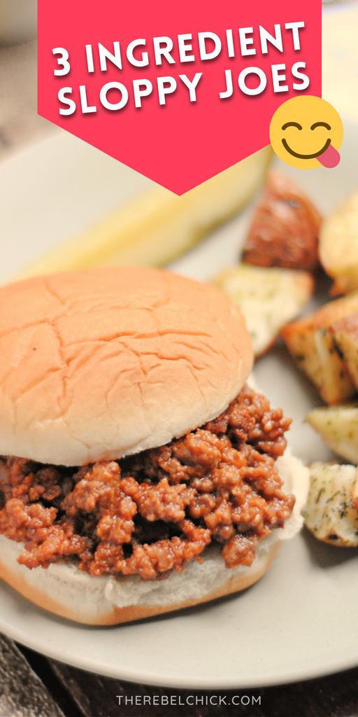 3 Ingredient Sloppy Joes Recipe