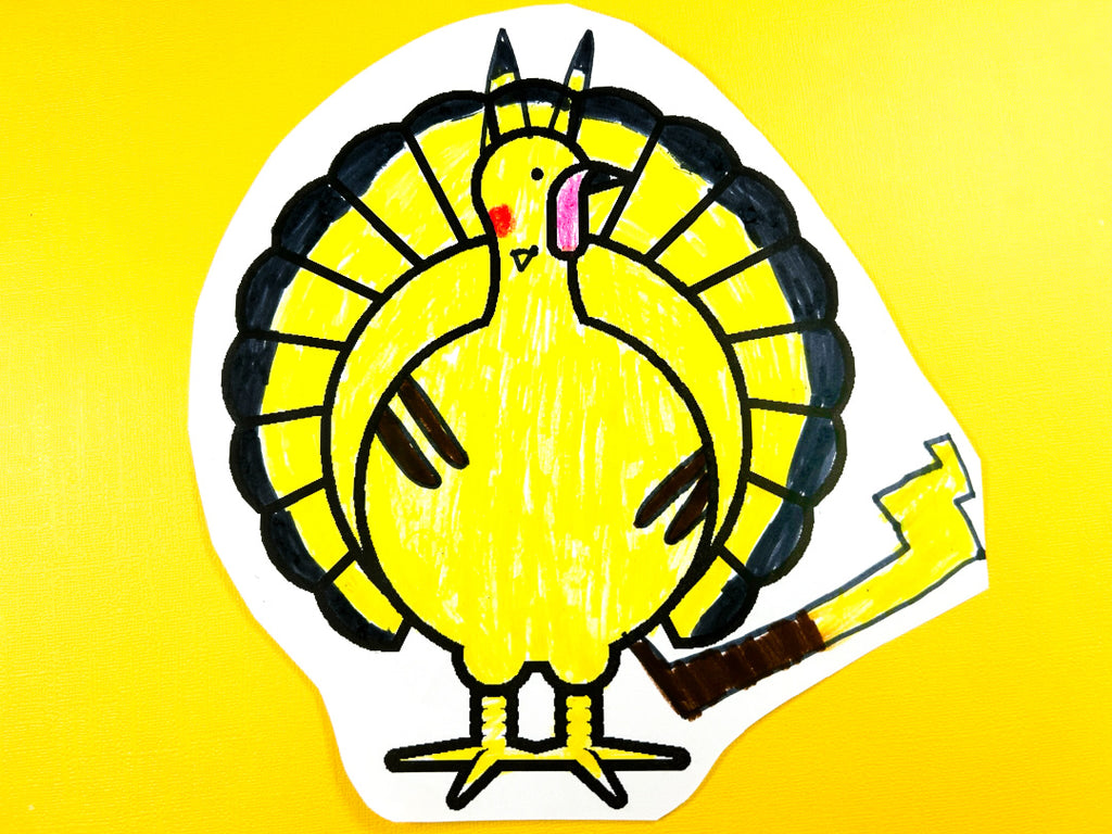 Pikachu Turkey Disguise