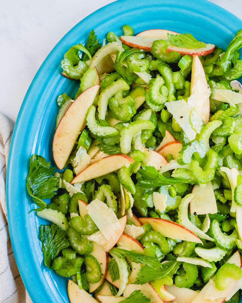 Celery Salad with Apples