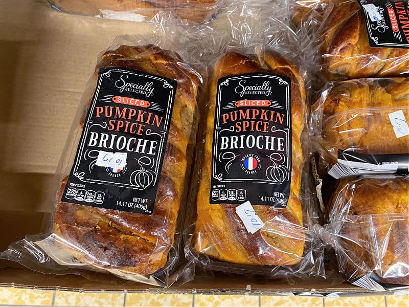 Fall Food, Day of the Dead plants, chicken schnitzel: ALDI Finds 10/6/21