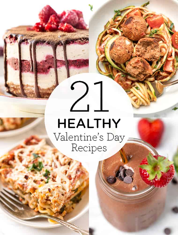 21 Healthy Valentines Day Recipes