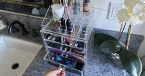 Sorbus Makeup & Jewelry Storage Cases from $25.99 Shipped on QVC.com | Hip Team Favorite