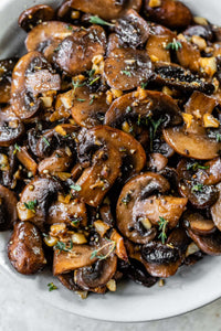 Dress Up Your Dinner: Sautéed Mushrooms