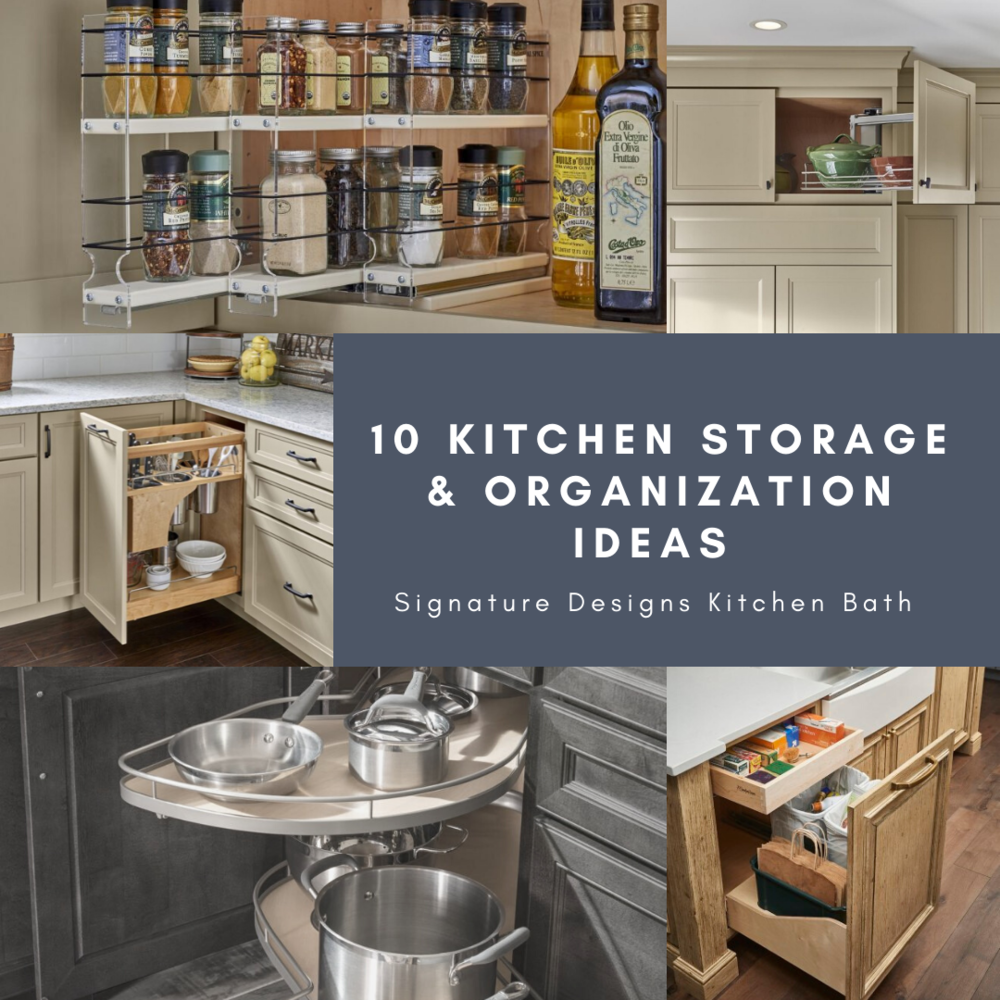 Kitchen Storage and Organization Ideas