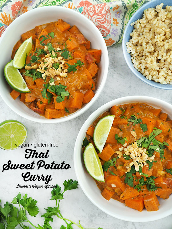 Vegan Thai Sweet Potato Curry