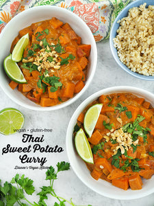 Vegan Thai Sweet Potato Curry