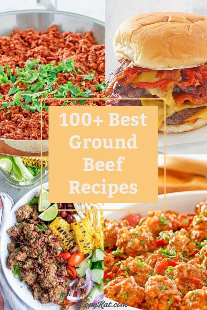 Best Ground Beef Recipes