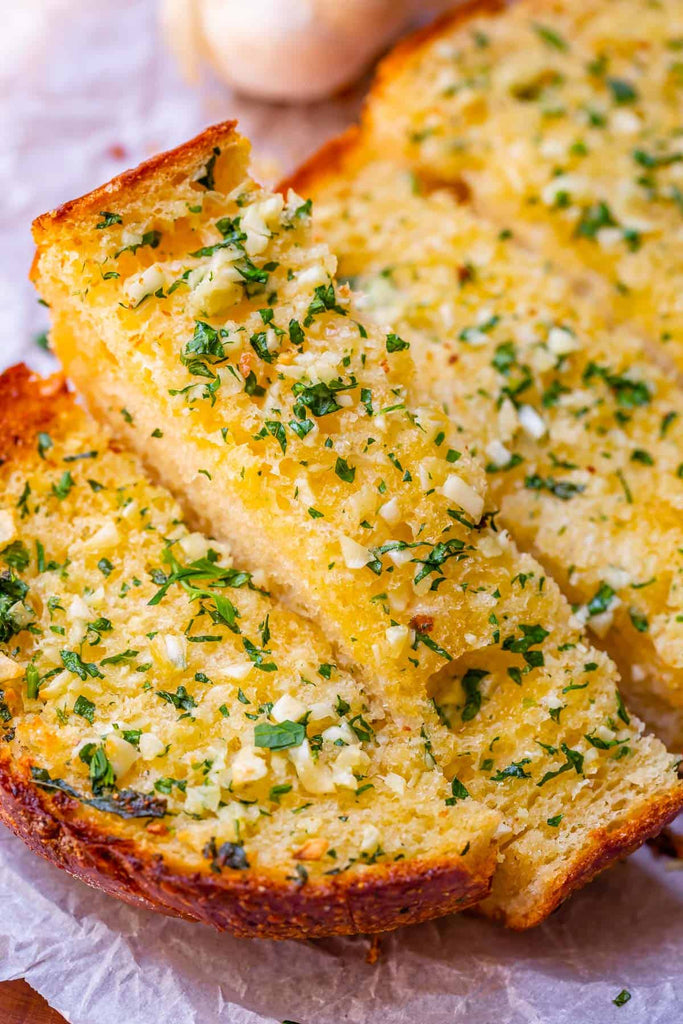 The Best Garlic Bread of Your Life