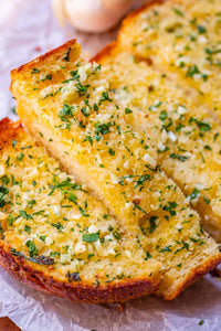 The Best Garlic Bread of Your Life