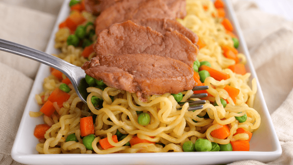 Asian Pork Tenderloin Skillet (Quick & Budget-Friendly)