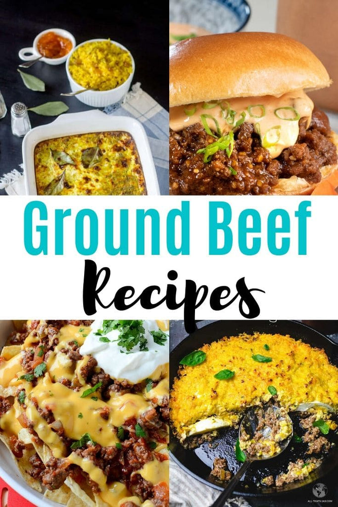 10+ Ground Beef Recipes