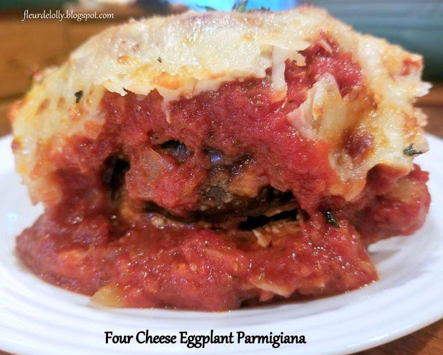 Four Cheese Eggplant Parmigiana