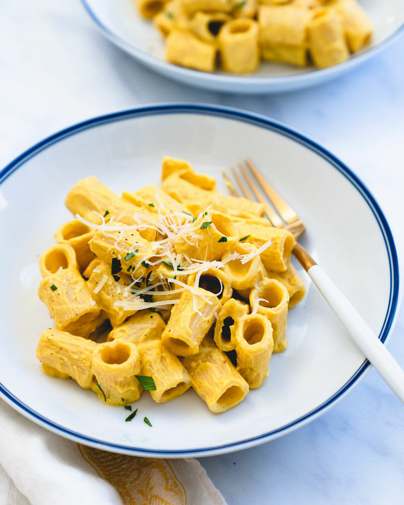 Butternut Squash Pasta
