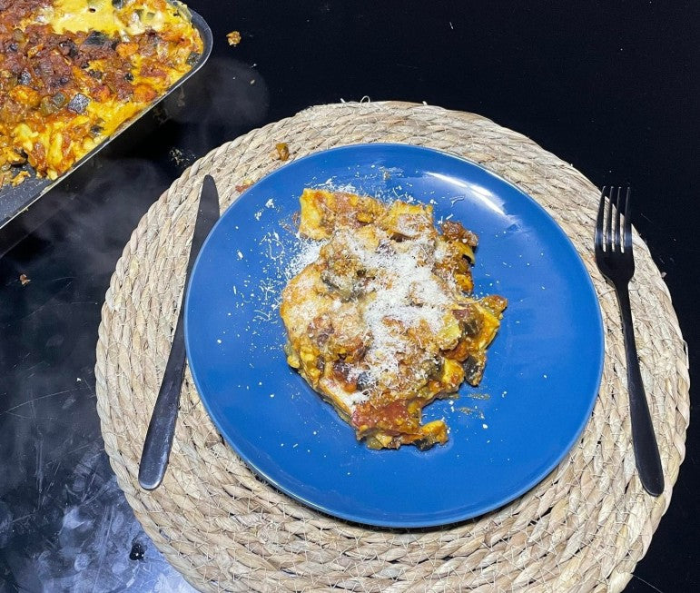 Chicken and Vegetable Lasagna