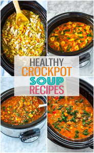 20 Easy Crockpot Soup Recipes