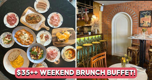 Bar Milano Has $35++ Brunch Buffet With Unlimited Cheeses, Vodka Pasta And More