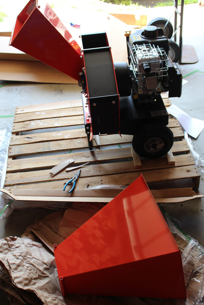 The HH Buys A DR Chipper Shredder PRO 400