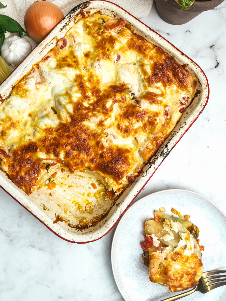 Easy Vegetable Lasagna