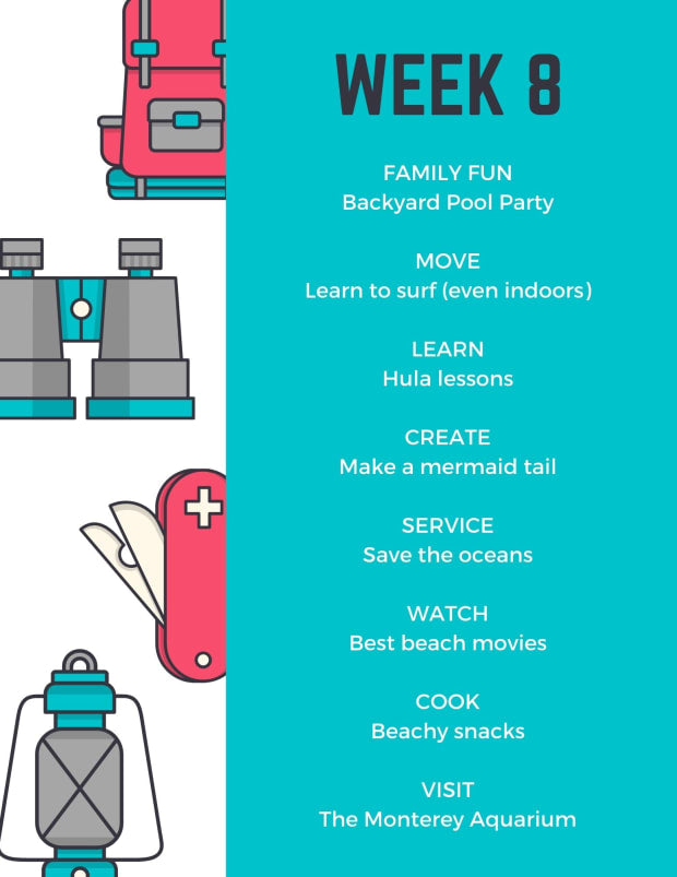 Camp Mom Heads to the Beach for Summer Fun