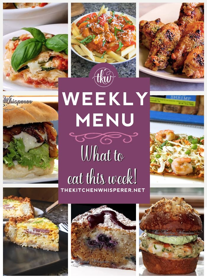 Weekly Menu