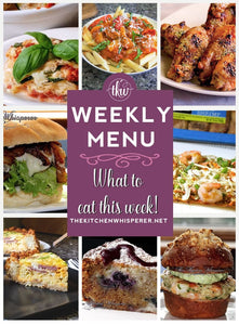 Weekly Menu