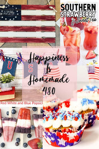 Patriotic Celebration on Happiness Is Homemade