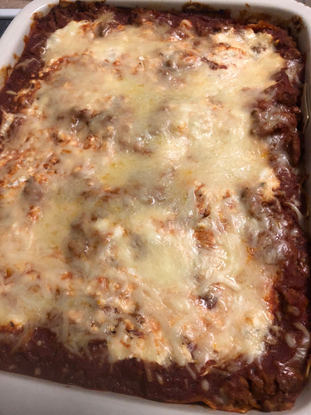 Lightened Up Lasagna