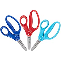3-Pack Fiskars Back to School Supplies 5 Inch Kids Blunt-tip Scissors only $2.94