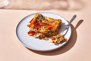 Easy Spinach Lasagna