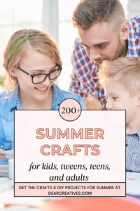 Summer Crafts – 200+ Crafts To Kick-Off Summer Crafting!