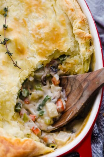 Vegetarian Pot Pie