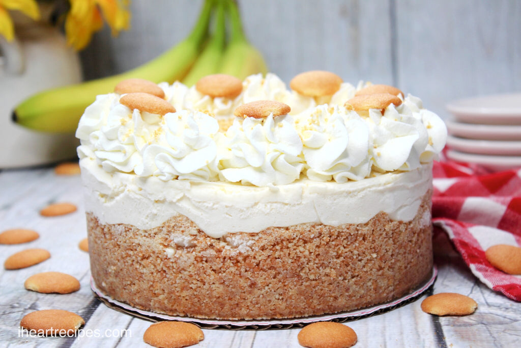 No Bake Banana Pudding Cheesecake