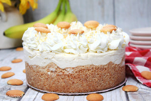 No Bake Banana Pudding Cheesecake