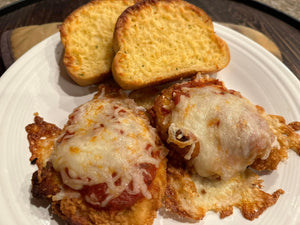 Just Bare Chicken Parmesan