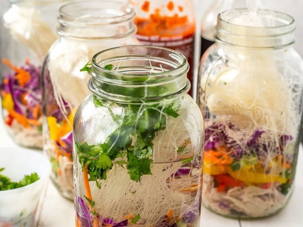 Hack Your Next Meal With These Simple Noodle Jar Recipes