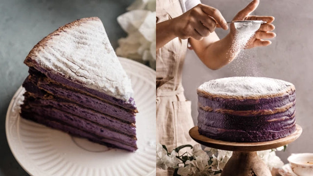 LIST: Ube Cakes You Can Order On GrabFood And Foodpanda