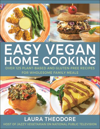 Book Review: "Easy Vegan Home Cooking" -- looks easy, and tasty too