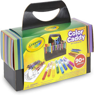 90 Piece Crayola Color Caddy, Art Set Craft Supplies, Gift for Kids $8.99 + Free Shipping (Prime Day Deal!)