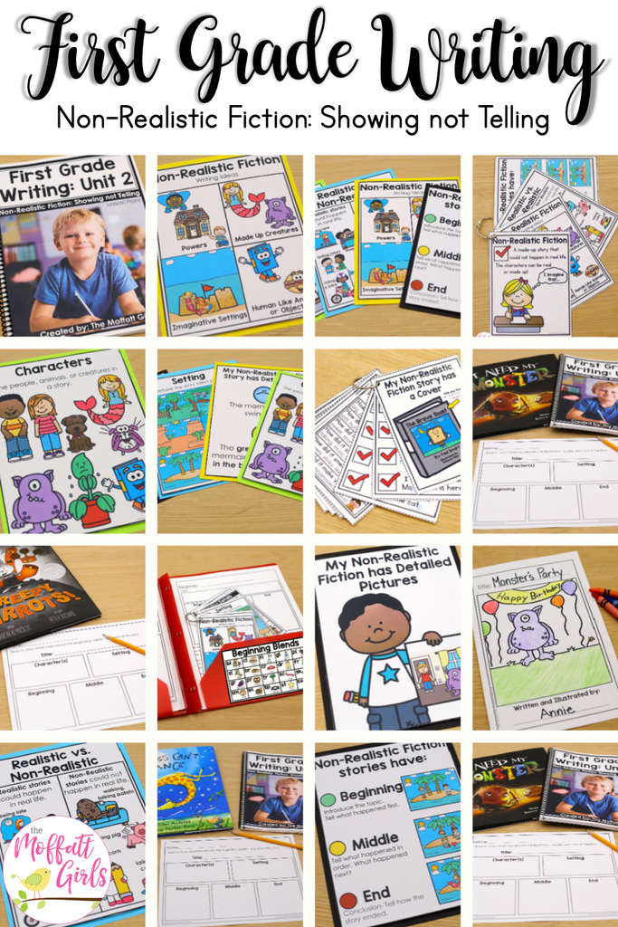 First Grade Writing: Non-Realistic Fiction