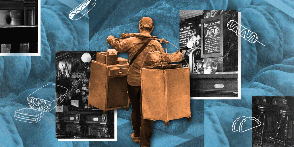 Handmade Tamales and Shrimp Cocktail Cups: Traveling Food Vendors Are the Stars of Neighborhood Bars