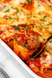 Zucchini Lasagna Roll Ups