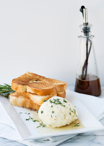 Ricotta with Honey and Herbs