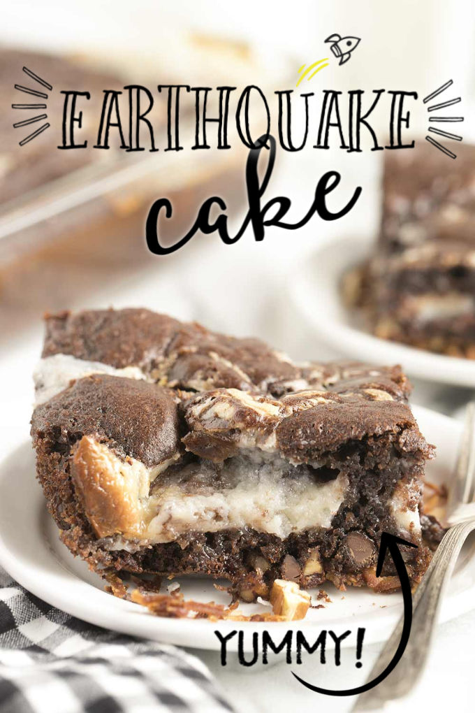 Earthquake Cake
