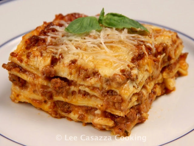 CASA LASAGNE BOLOGNESE AL FORNO