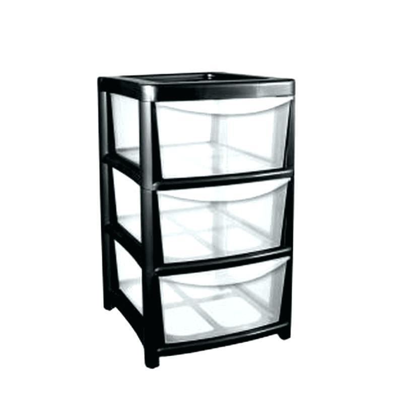 Beautiful Plastic 3 Drawer Organizer